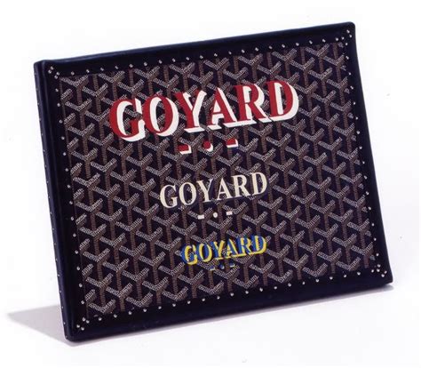 goyard monogram font